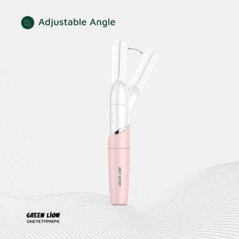 Green Lion Green Lion Eyebrow Hair Trimmer - Rose Green Lion Green Lion Eyebrow Hair Trimmer - Rose
