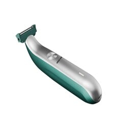 Green Lion One Blade X Hair Trimmer - Silver & Green