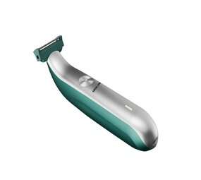 Green Lion Green Lion One Blade X Hair Trimmer - Silver & Green Green Lion Green Lion One Blade X Hair Trimmer - Silver & Green