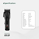 Green Lion Green Lion Clip Pro Professional Hair Clipper - Noir Green Lion Green Lion Clip Pro Professional Hair Clipper - Noir