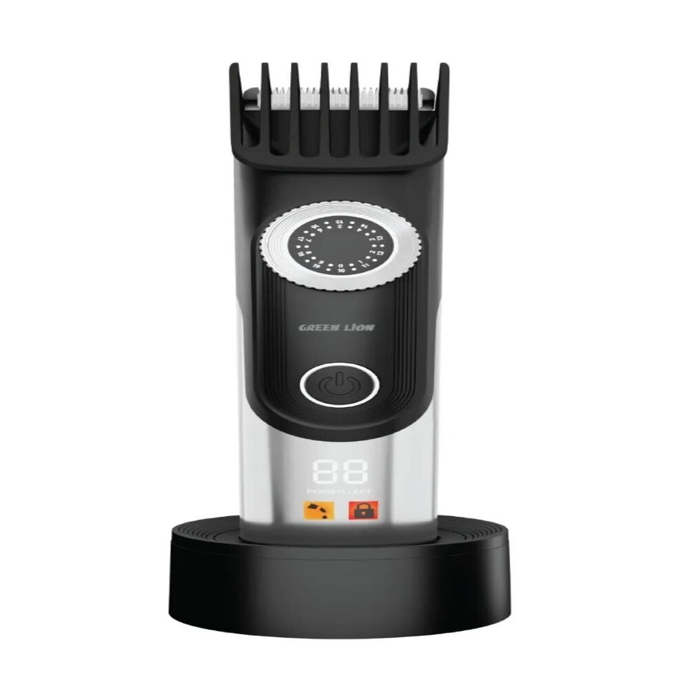 Green Lion Green Lion Trim Gen - Body Hair Trimmer - Noir Green Lion Green Lion Trim Gen - Body Hair Trimmer - Noir