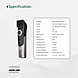 Green Lion Green Lion Trim Gen - Body Hair Trimmer - Black Green Lion Green Lion Trim Gen - Body Hair Trimmer - Black