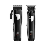 Green Lion Green Lion Pro Trim Duo Hair Clipper - Zwart Green Lion Green Lion Pro Trim Duo Hair Clipper - Zwart