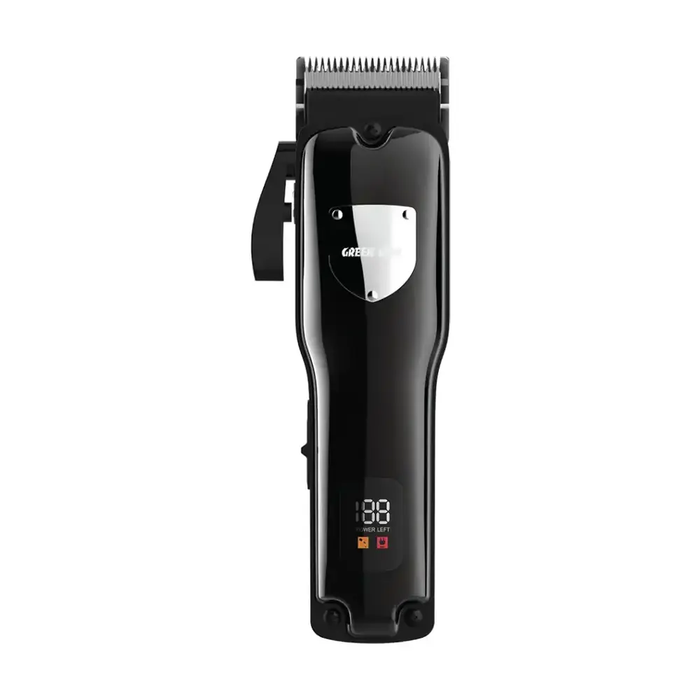 Green Lion Green Lion Pro Trim Duo Hair Clipper - Schwarz Green Lion Green Lion Pro Trim Duo Hair Clipper - Schwarz