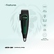Green Lion Green Lion Professional Hair Clipper - Noir Green Lion Green Lion Professional Hair Clipper - Noir