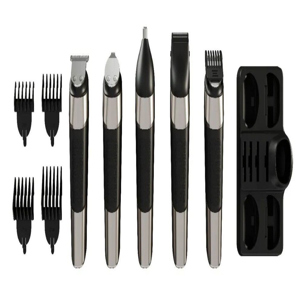 Green Lion Green Lion Trim Master 5 in 1 Trimmer - Noir Green Lion Green Lion Trim Master 5 in 1 Trimmer - Noir