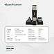 Green Lion Green Lion Trim Master 5 in 1 Trimmer - Schwarz Green Lion Green Lion Trim Master 5 in 1 Trimmer - Schwarz