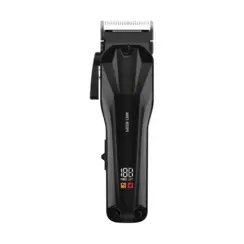 Green Lion Clip Pro Professional Hair Clipper - Schwarz