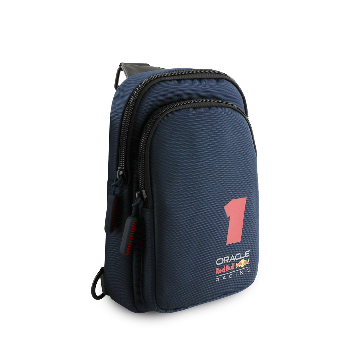 Red Bull Racing Red Bull Racing Nylon Crossbody Bag - Number 1 - Navy, foto 2 van 4