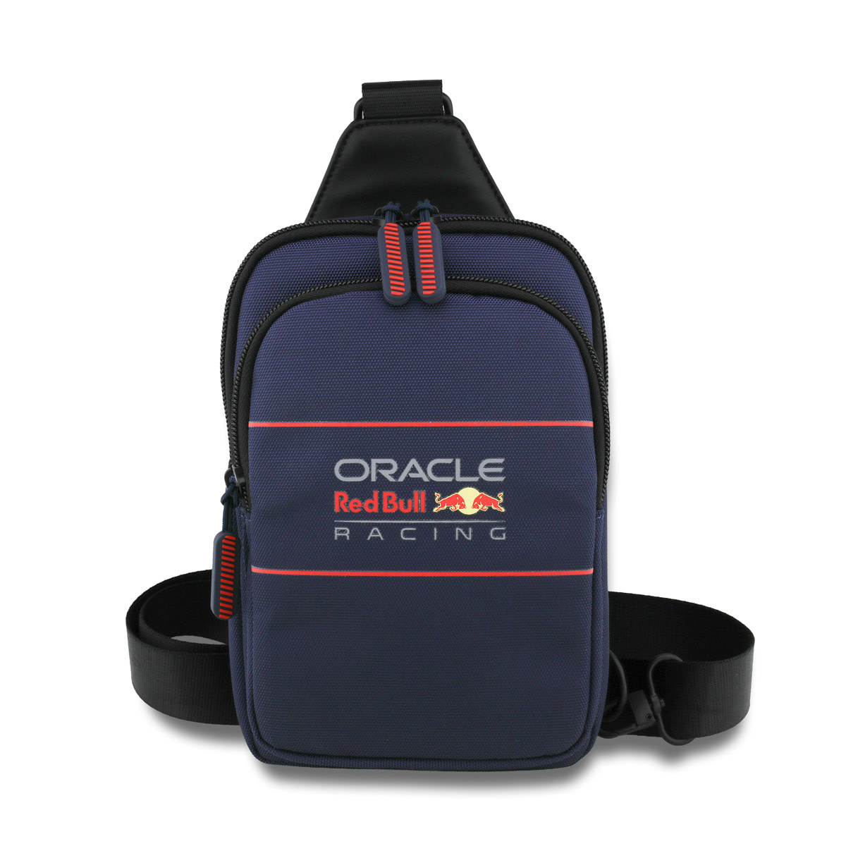 Red Bull Racing Red Bull Racing Nylon Crossbody Bag - Oversized Logo - Navy