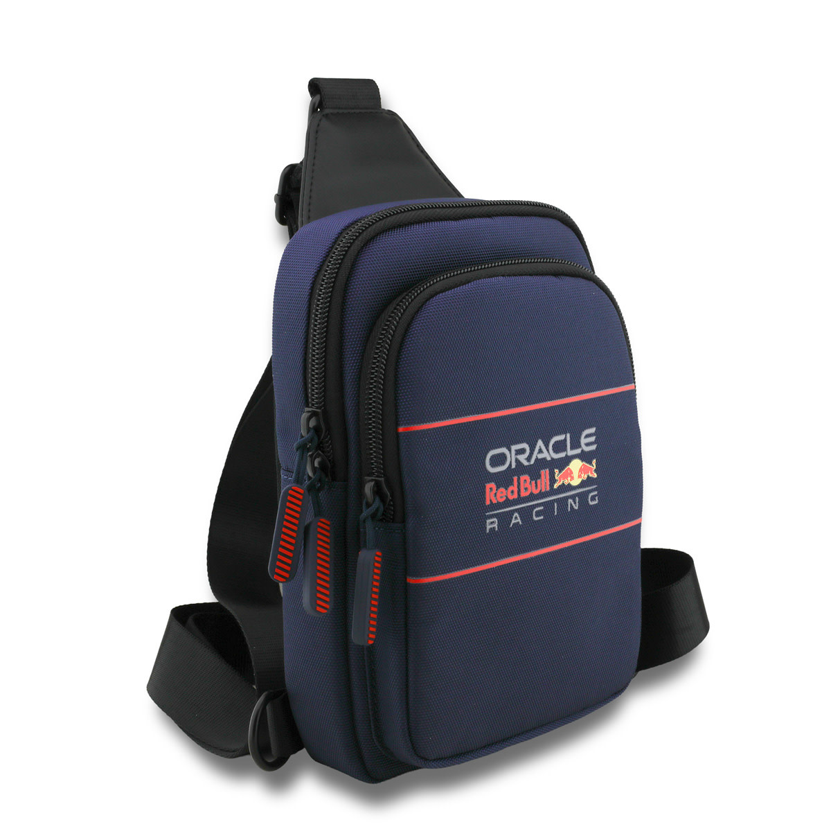 Red Bull Racing Red Bull Racing Nylon Crossbody Bag - Oversized Logo - Navy, foto 2 van 4