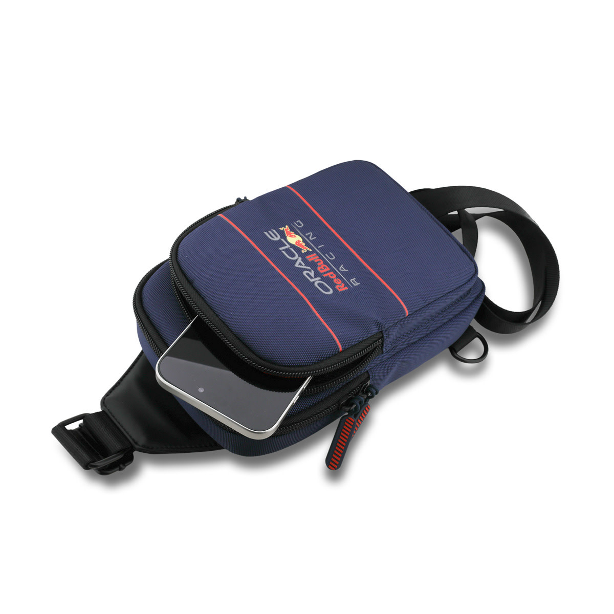 Red Bull Racing Red Bull Racing Nylon Crossbody Bag - Oversized Logo - Navy, foto 3 van 4