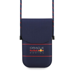 Red Bull Racing Meshed PU Wallet bag - Oversized Logo - Navy