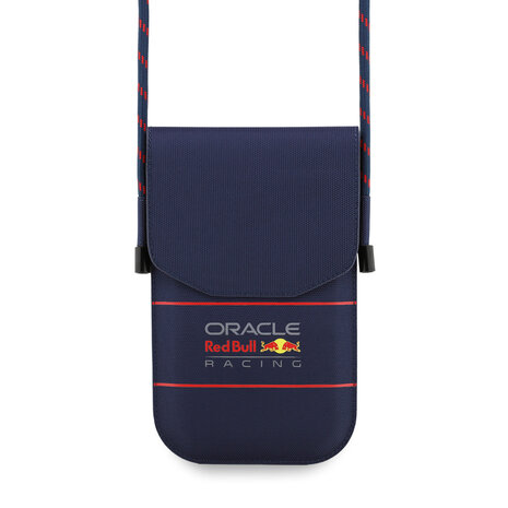 Red Bull Racing Red Bull Racing Meshed PU Wallet bag - Oversized Logo - Navy Red Bull Racing Red Bull Racing Meshed PU Wallet bag - Oversized Logo - Navy
