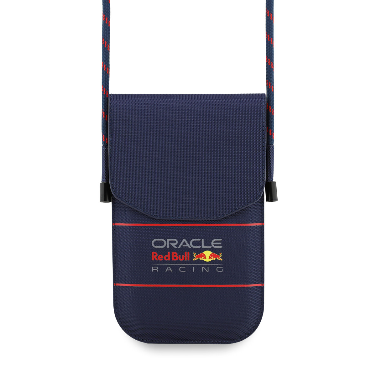 Red Bull Racing Red Bull Racing Meshed PU Telefoontas - Oversized Logo - Navy