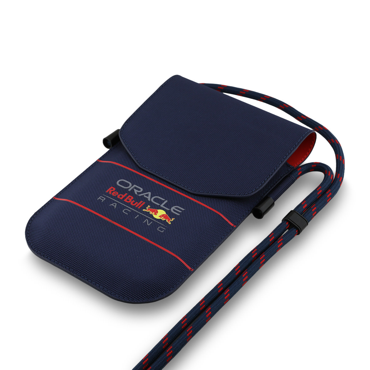 Red Bull Racing Red Bull Racing Meshed PU Telefoontas - Oversized Logo - Navy, foto 3 van 4