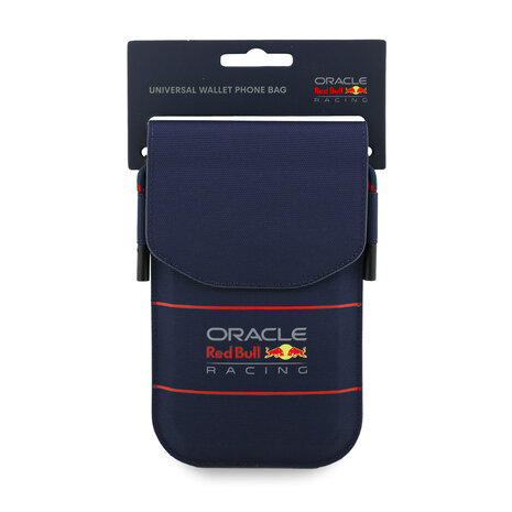 Red Bull Racing Red Bull Racing Meshed PU Wallet bag - Oversized Logo - Navy Red Bull Racing Red Bull Racing Meshed PU Wallet bag - Oversized Logo - Navy