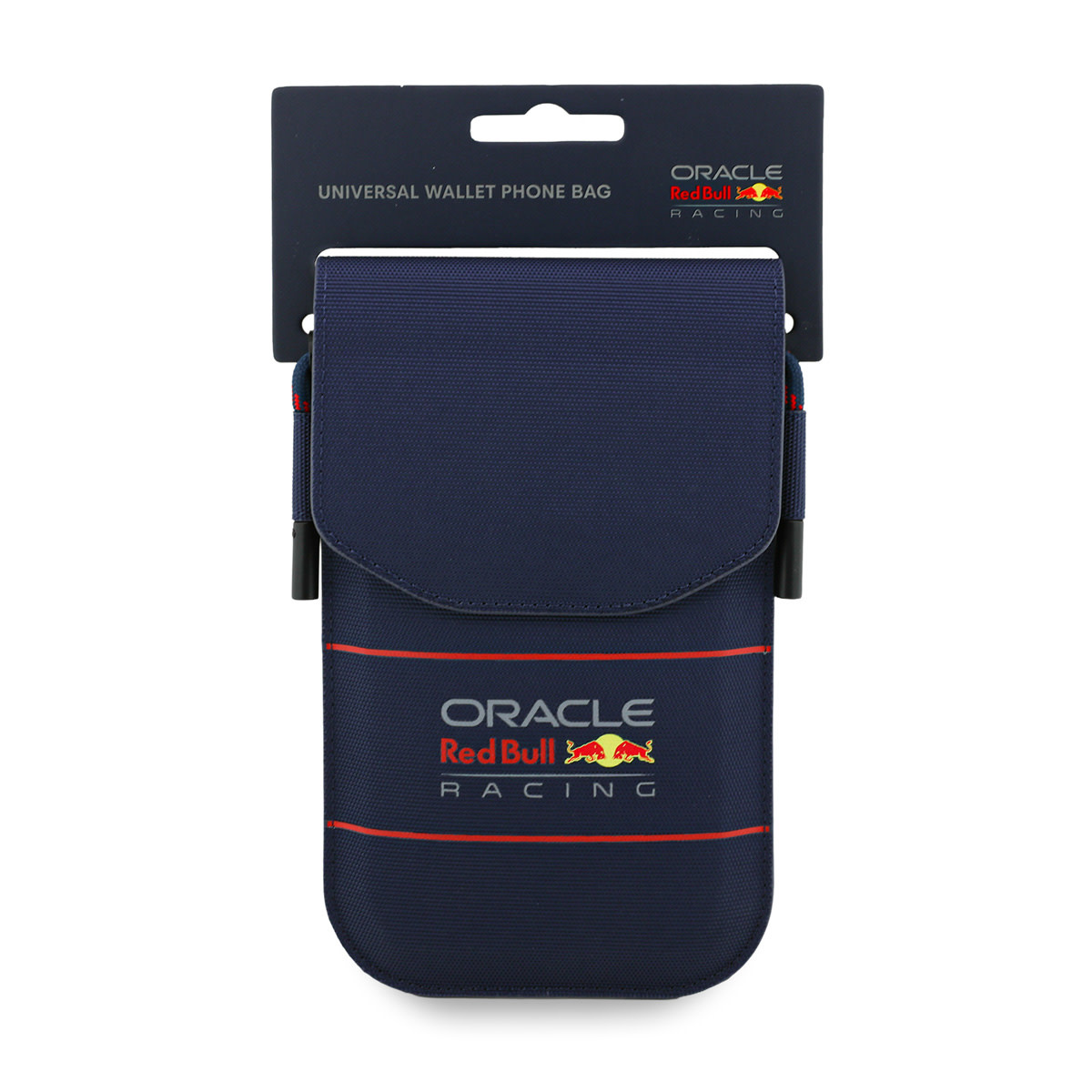 Red Bull Racing Red Bull Racing Meshed PU Telefoontas - Oversized Logo - Navy, foto 4 van 4
