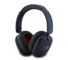 Red Bull Racing Red Bull Racing Bluetooth Headphones - Printed Logo - Navy Red Bull Racing Red Bull Racing Bluetooth Headphones - Printed Logo - Navy