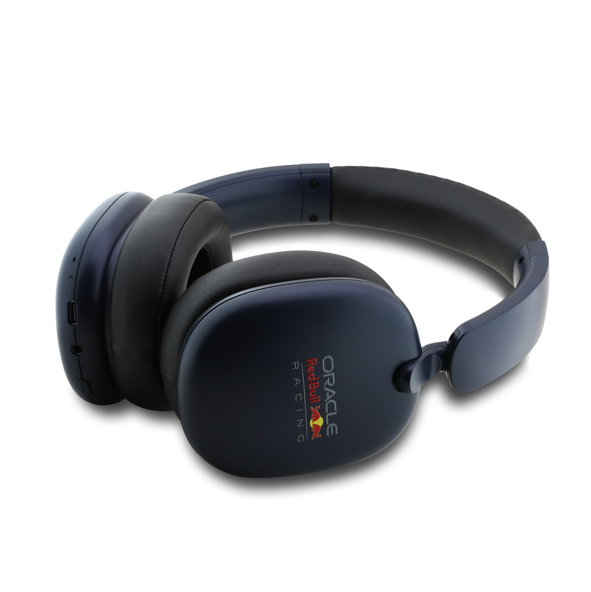 Red Bull Racing Red Bull Racing Bluetooth Headphones - Printed Logo - Navy, foto 3 van 5