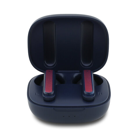 Red Bull Racing Red Bull Racing Bluetooth Earbuds TWS - ENC - Printed Logo & Powerbar - Navy Red Bull Racing Red Bull Racing Bluetooth Earbuds TWS - ENC - Printed Logo & Powerbar - Navy