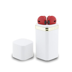 Guess TWS Lipstick with Red Earbuds - Wit