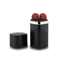 Guess TWS Lipstick with Red Earbuds - Schwarz