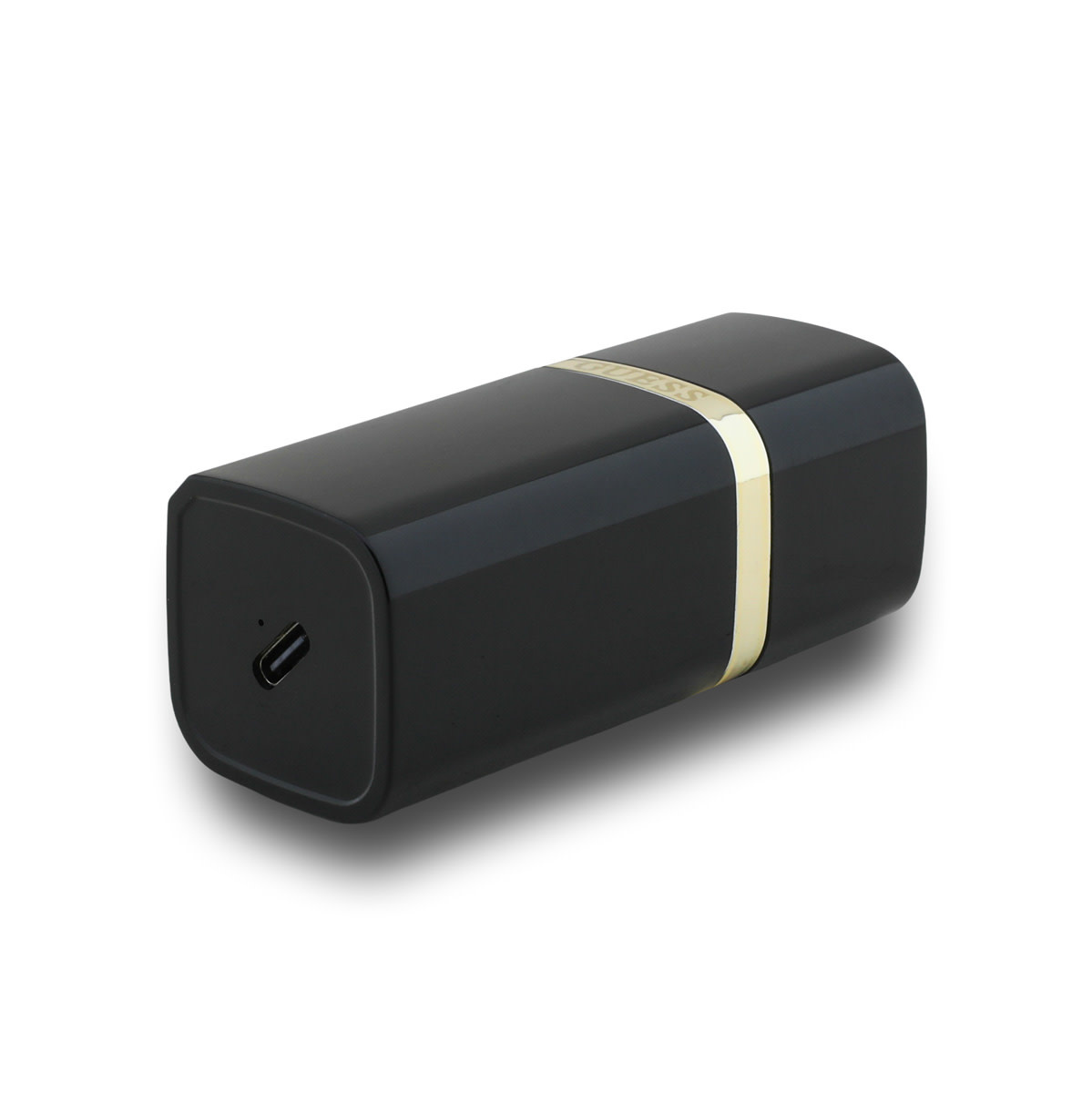 Guess Guess TWS Lipstick with Red Earbuds - Zwart, foto 4 van 5