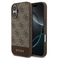 Guess Guess iPhone 17 Backcover hoesje - 4G Bottom Stripe - Bruin