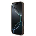 Guess Guess iPhone 17 Backcover hoesje - 4G Bottom Stripe - Bruin