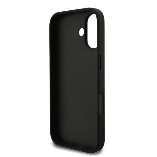Guess Guess iPhone 17 Backcover hoesje - 4G Bottom Stripe - Grijs