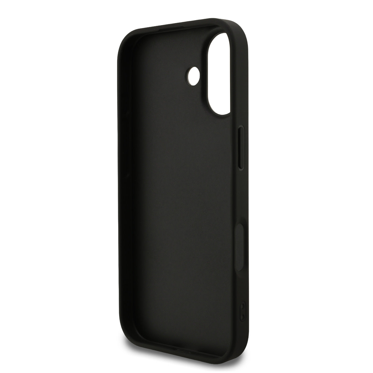 Guess Guess iPhone 17 Backcover hoesje - 4G Bottom Stripe - Grijs, foto 6 van 6