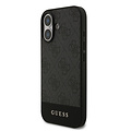Guess Guess iPhone 17 Back cover case - 4G Bottom Stripe - Grey