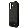 Guess Guess iPhone 17 Back cover coque - 4G Bottom Stripe - Gris