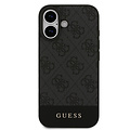 Guess Guess iPhone 17 Backcover hoesje - 4G Bottom Stripe - Grijs