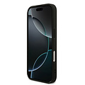 Guess Guess iPhone 17 Back cover coque - 4G Bottom Stripe - Gris