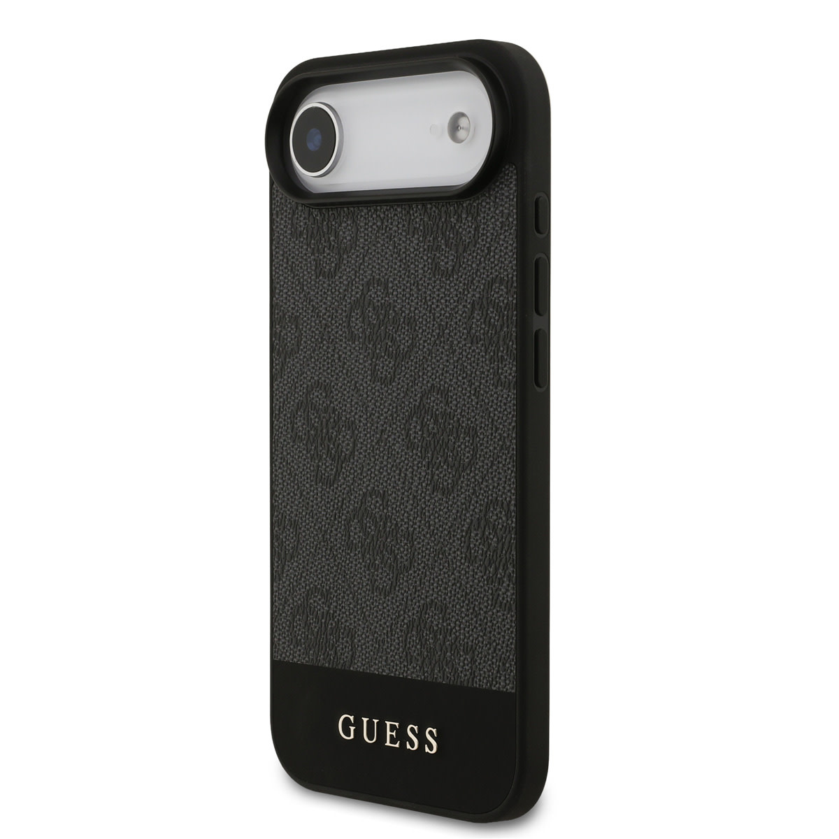 Guess Guess iPhone 17 Air Backcover hoesje - 4G Bottom Stripe - Grijs, foto 2 van 6