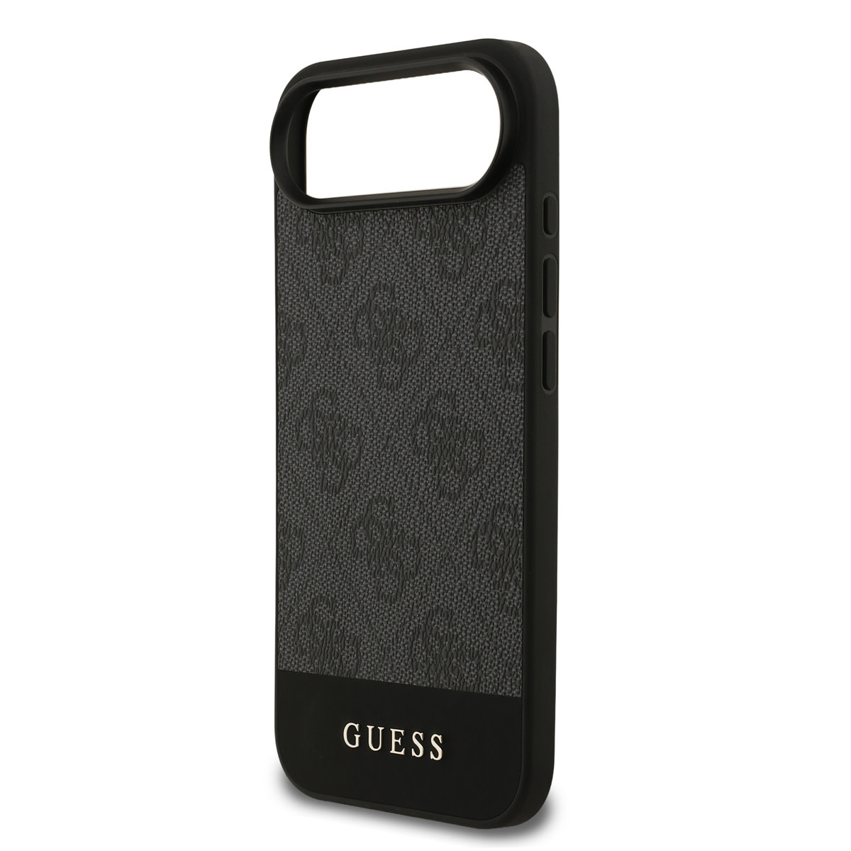 Guess Guess iPhone 17 Air Backcover hoesje - 4G Bottom Stripe - Grijs, foto 5 van 6