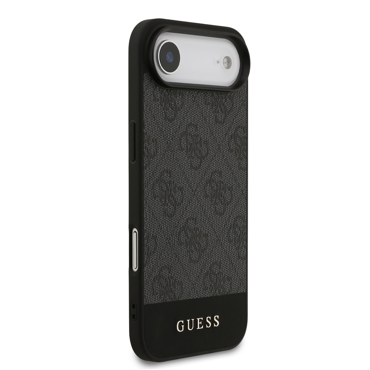 Guess Guess iPhone 17 Air Backcover hoesje - 4G Bottom Stripe - Grijs, foto 4 van 6