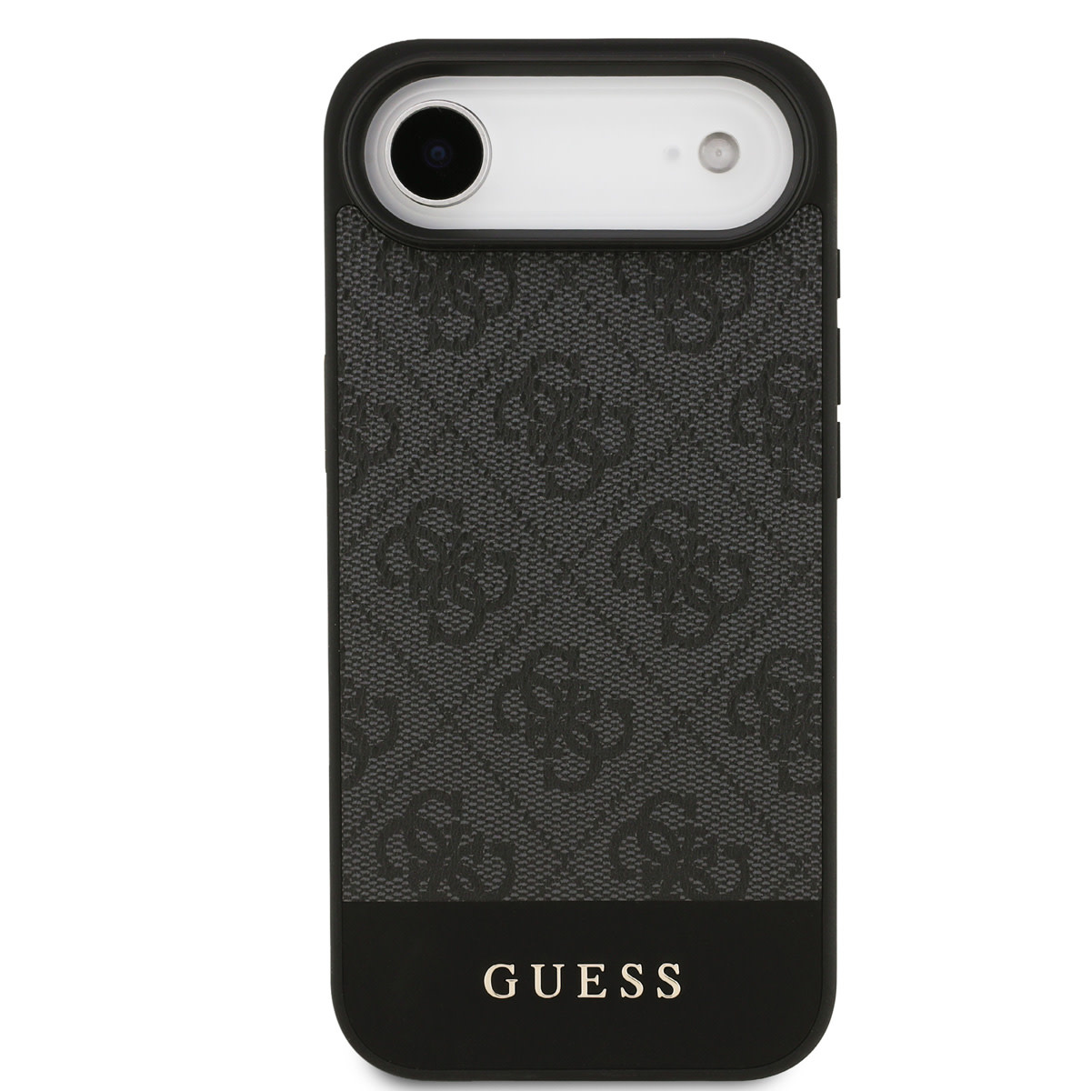Guess Guess iPhone 17 Air Backcover hoesje - 4G Bottom Stripe - Grijs, foto 3 van 6