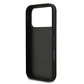 Guess Guess iPhone 17 Pro/iPhone 18 Pro Coque arrière Bande 4G en bas - Gris