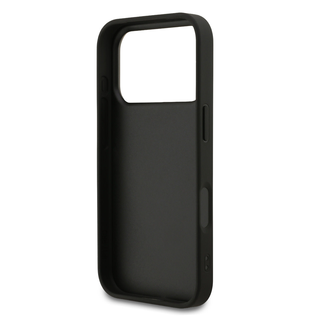 Guess Guess iPhone 17 Pro Backcover hoesje - 4G Bottom Stripe - Grijs, foto 6 van 6