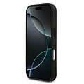 Guess Guess iPhone 17 Pro/iPhone 18 Pro Coque arrière Bande 4G en bas - Gris