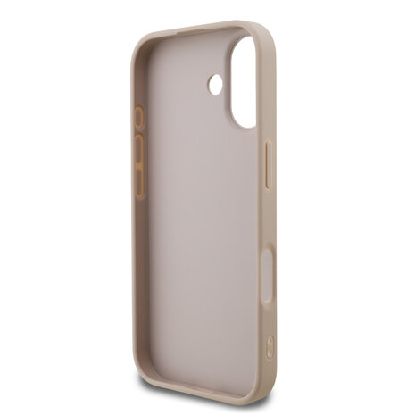 Guess Guess iPhone 17 Back cover case - 4G Bottom Stripe - Pink Guess Guess iPhone 17 Back cover case - 4G Bottom Stripe - Pink