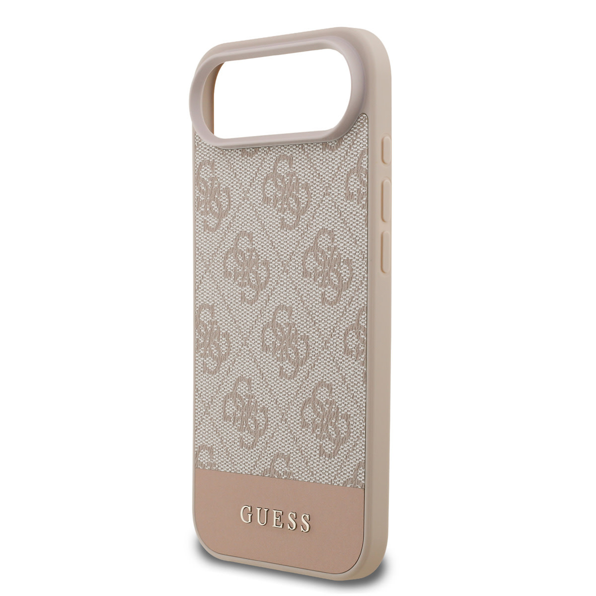 Guess Guess iPhone 17 Air Backcover hoesje - 4G Bottom Stripe - Roze, foto 5 van 6