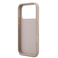 Guess Guess iPhone 17 Pro/iPhone 18 Pro Handyhülle 4G-Streifen am unteren Rand - Rosa