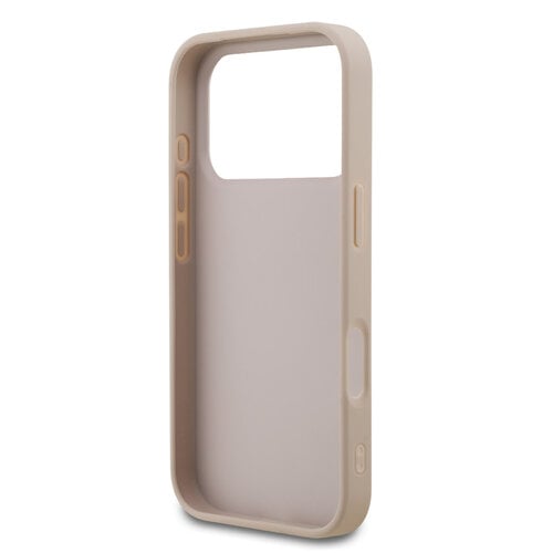 Guess Guess iPhone 17 Pro/iPhone 18 Pro Handyhülle 4G-Streifen am unteren Rand - Rosa