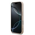 Guess Guess iPhone 17 Pro/iPhone 18 Pro Handyhülle 4G-Streifen am unteren Rand - Rosa