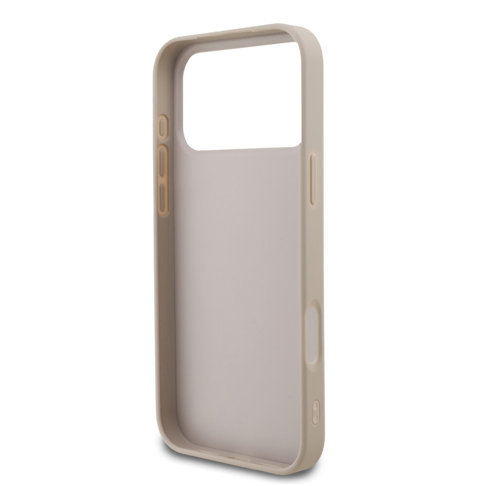 Guess Guess iPhone 17 Pro Max Back cover case - 4G Bottom Stripe - Pink