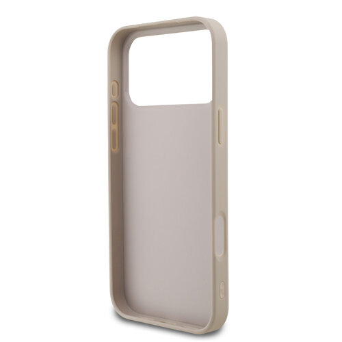 Guess Guess iPhone 17 Pro Max/iPhone 18 Pro Max Handyhülle 4G-Streifen am unteren Rand - Rosa